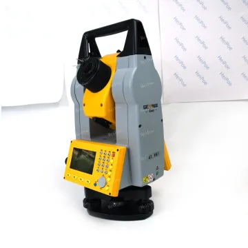 Known Brand Geomax ZT15R Pro 2'' R500 Dual Axis Liquid Compensator Total Station Surveying with WINCE6.0 Operating System