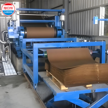 Paper Pulp Molding Mill: Fiber Sludge to Building and Furniture Materials Dewatering Machine