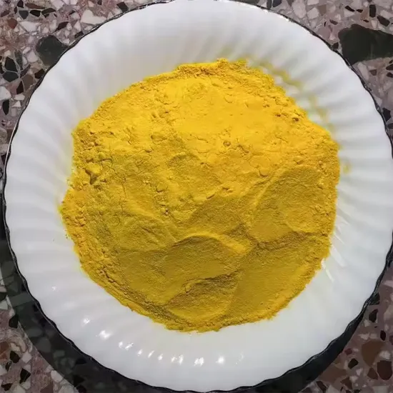 Yellow Polyaluminium Chloride Paper Chemicals