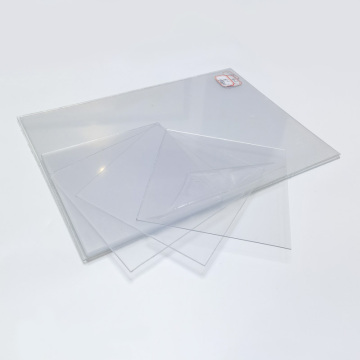 0.15mm Thickness Transparent PETG Clear Sheet