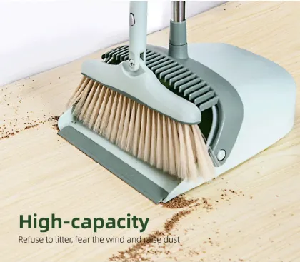 3 in 1 Magic Brooms and Dustpans Sets for Floor Cleaning