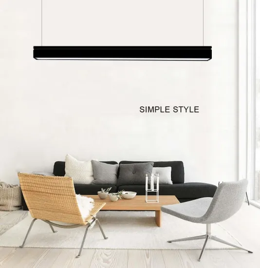 Factory T8 Aluminum Profile LED Linear Lighting for Office and Supermarket