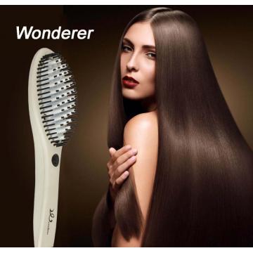 2017 Fast Heated Straightening Brush