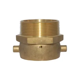 Brass Fire Hose Pin Lug Swivel Adapter