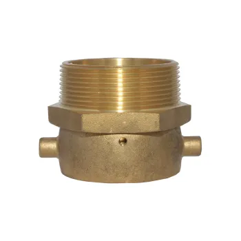 Brass Fire Hose Pin Lug Swivel Adapter