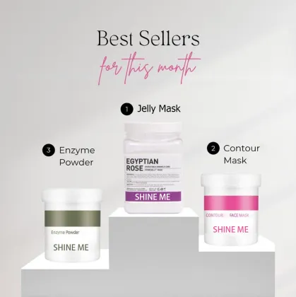 Professional Anti-Aging Contour Facial Powder Mask