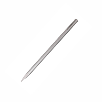 Factory Wholesale SDS Max Shank 18x280mm Hammer Point Chisel for Masonry, Concrete, and Bricks