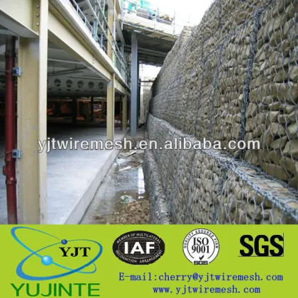 Good quality maccaferri Gabion wire mesh box and Reno mattresses