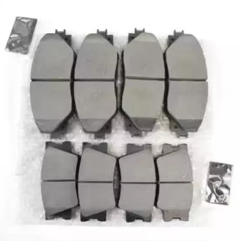 Front and Rear Brake Pad Sets for Toyota RAV4 2013-2018 LTD SE XLE