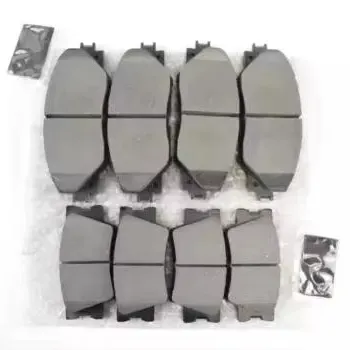 Front and Rear Brake Pad Sets for Toyota RAV4 2013-2018 LTD SE XLE