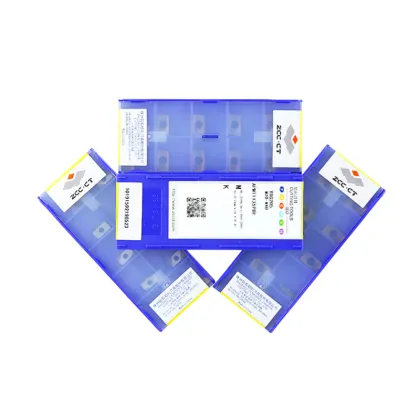 CNC Inserts and Milling Cutter Blades: ZCC-CT APMT1135PDR, APMT1604PDER, APMT160408PDER, YBG202, YBG205, YBG302
