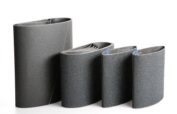Weem Abrasives Silicon Carbide Sanding Belts , Bond Resin Over Resin