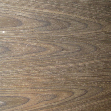 Gray black natural walnut veneer plywood