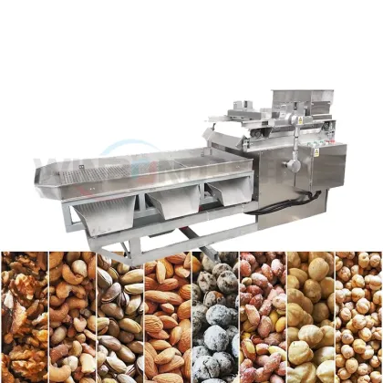 Fast Delivery Roasted Peanut and Nut Chopping Machine