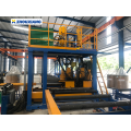 Highly Automated H Beam Welding Horizontal Production Line