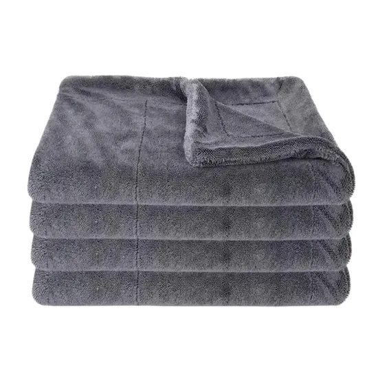 OGAS Reusable Quick Dry Car Wash Towel 1200gsm Polishing Microfiber Towel