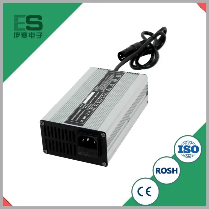 24V12A Lithium/LiFePo4/LiMn Battery Charger with CE&ROSH