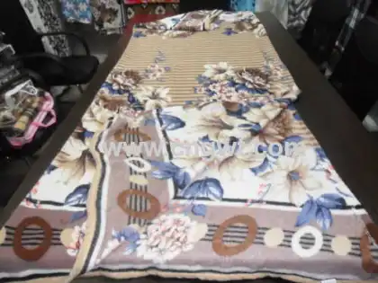 Coral Fleece Bed Blanket 