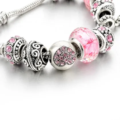 Brave Light Suyan Jewelry Factory Glass Beads Bracelets for Women