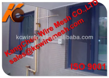 Factory!!!!! Factory!!!!!! KangChen stainless steel security/theft proof window screen mesh