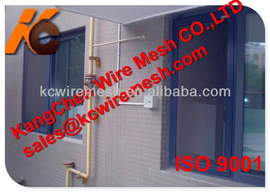 Factory!!!!! Factory!!!!!! KangChen stainless steel security/theft proof window screen mesh