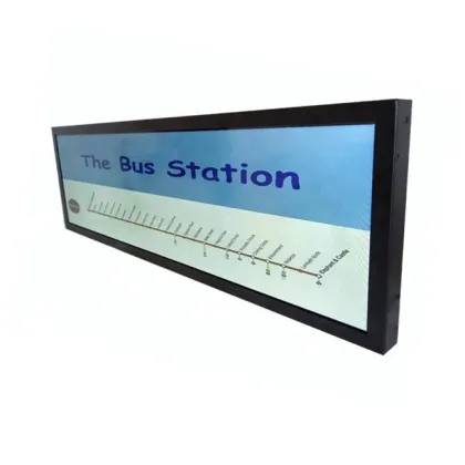 28 Inch BOE 1920x540 LCD Modules LVDS Screen Display