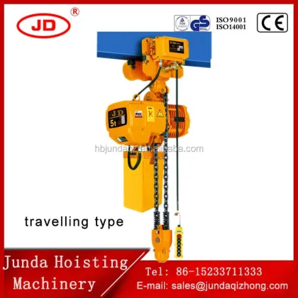 Hebei Junda KOIO 3T 380V Electric Chain Hoist