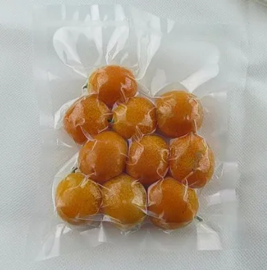 Flexible Packaging Vacuum Bags For Fresh Fruit