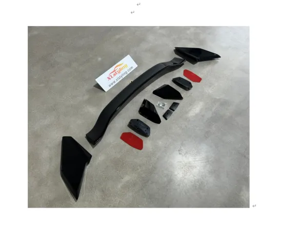 Type-R Style Rear Wings and Spoilers for Honda Civic Hatchback 2016-2022
