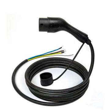 Kabel ładujący 16 A, jednofazowy, typ 1 ev