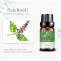 Óleos terapêuticos de óleo essencial de aromaterapia patchouli