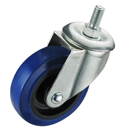 fixed oem caster manufacturer furniture market trolley caster medical caster wheel