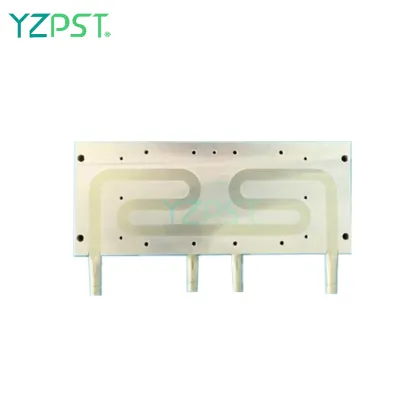 YZPST brand IGBT all-in-one water-cooled heatsink plate