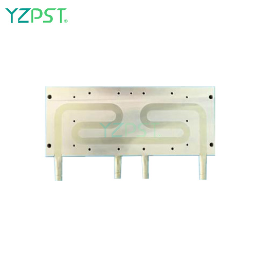 YZPST brand IGBT all-in-one water-cooled heatsink plate