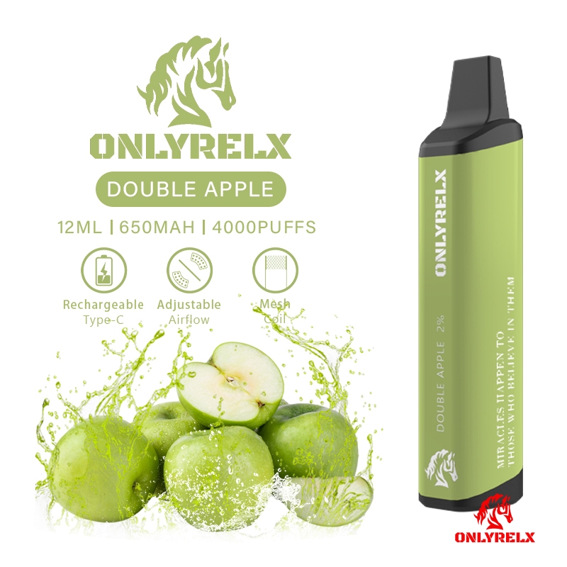 Onlyrelx Max Mesh Coil 4000Puffs Disposable Vape