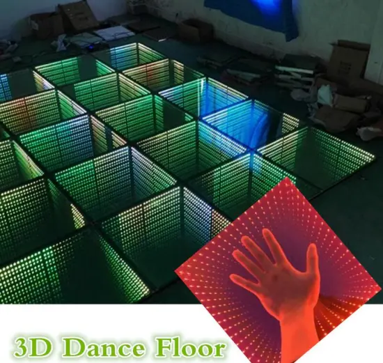 DJ Lighting Move Show LED 3D Dance Floor
