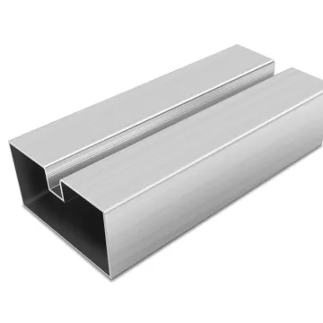 6061 Nosing Window Frames T Slot Aluminum Profile 40x160
