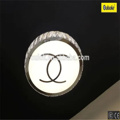 HOT sale surface mounted ceiling light, crystal led ceiling light, crystal ceiling decoration light