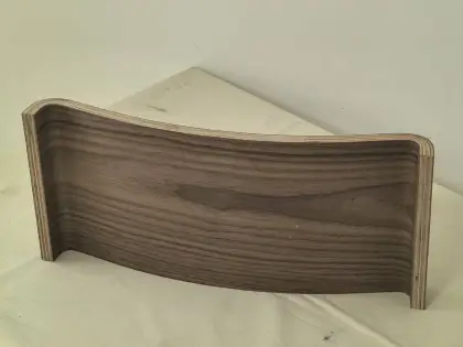 steam bend walnut