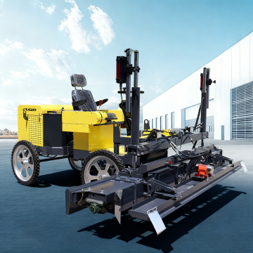 Moteur de machine de nivellement laser de béton à flèche télescopique à chape automatique de production FURD pour une utilisation dans la construction à haut rendement