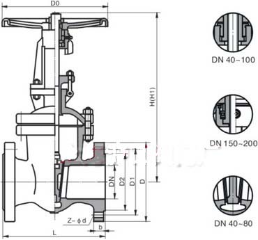 titanium valve