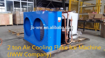 Flake ice machine for medium and large supermarket