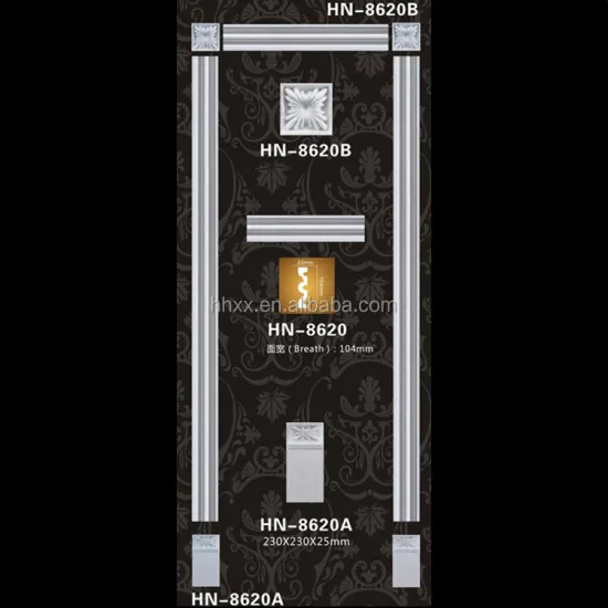 PU Door Frame Moulding and Exterior Window Trim Molding