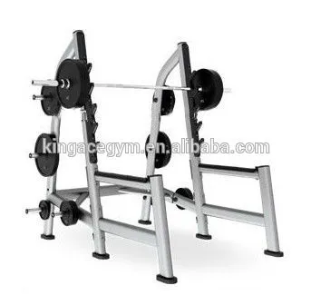 Fitness Equipment Barbell Rack/Gym Equipment Barbell Rack
