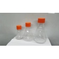 plastic erlenmeyer flasks disposable for bacterial culture