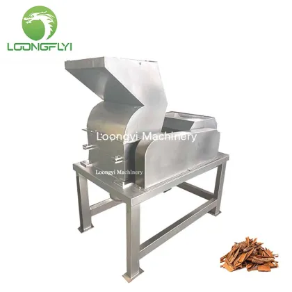 Cassava moringa leaf dried tuna coarse crusher