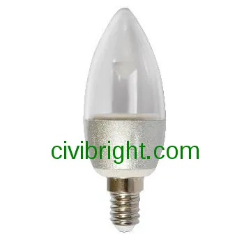 3w c37 led candle light