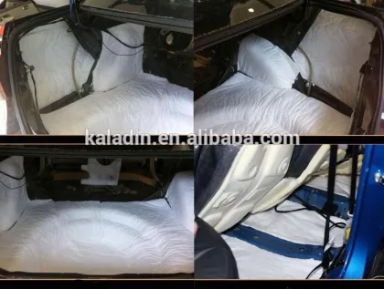 Factory car sound proof pure sound insulation cotton acoustic insulation
