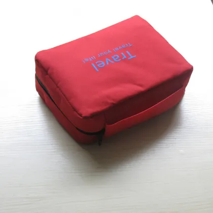 Korean version of the New Travel Toiletries bag folding wash bag waterproof wash bag can be hung