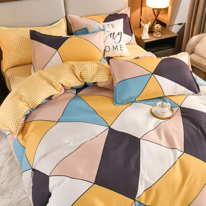 Wholesale Modern Fashion Polyester Quilt Cover Sets & Bedding